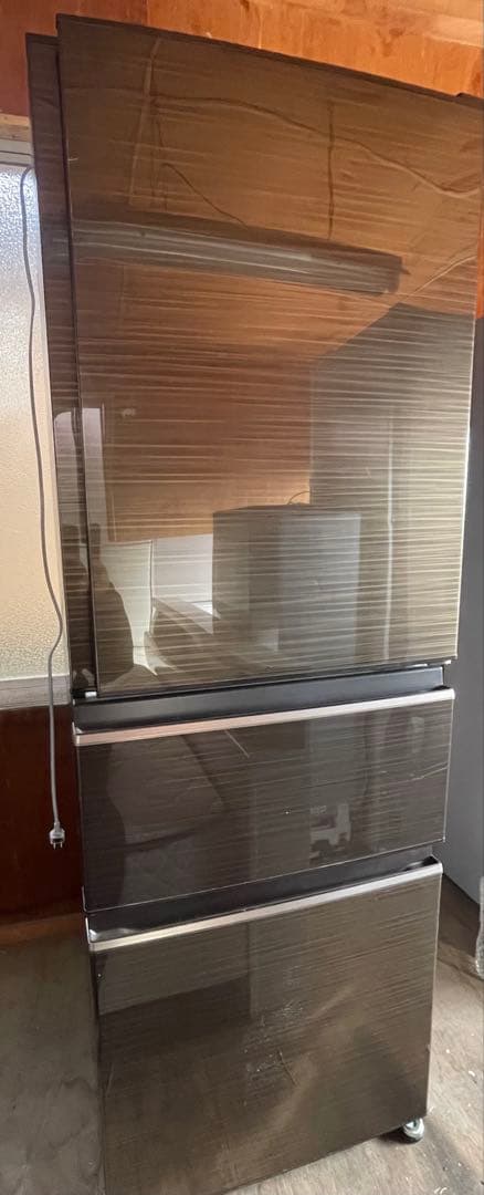 3ドア330L三菱ノンフロン冷凍冷蔵庫