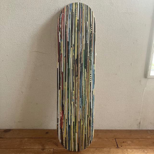 SZ スケート デッキ 8インチ APPLEBUM