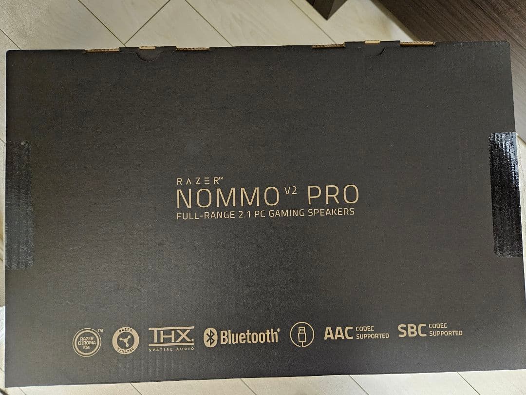 Razer Nommo V2 Pro 新品未使用、未開封