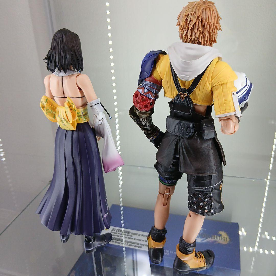 プレイアーツ改　ティーダ　ユウナ　FF10