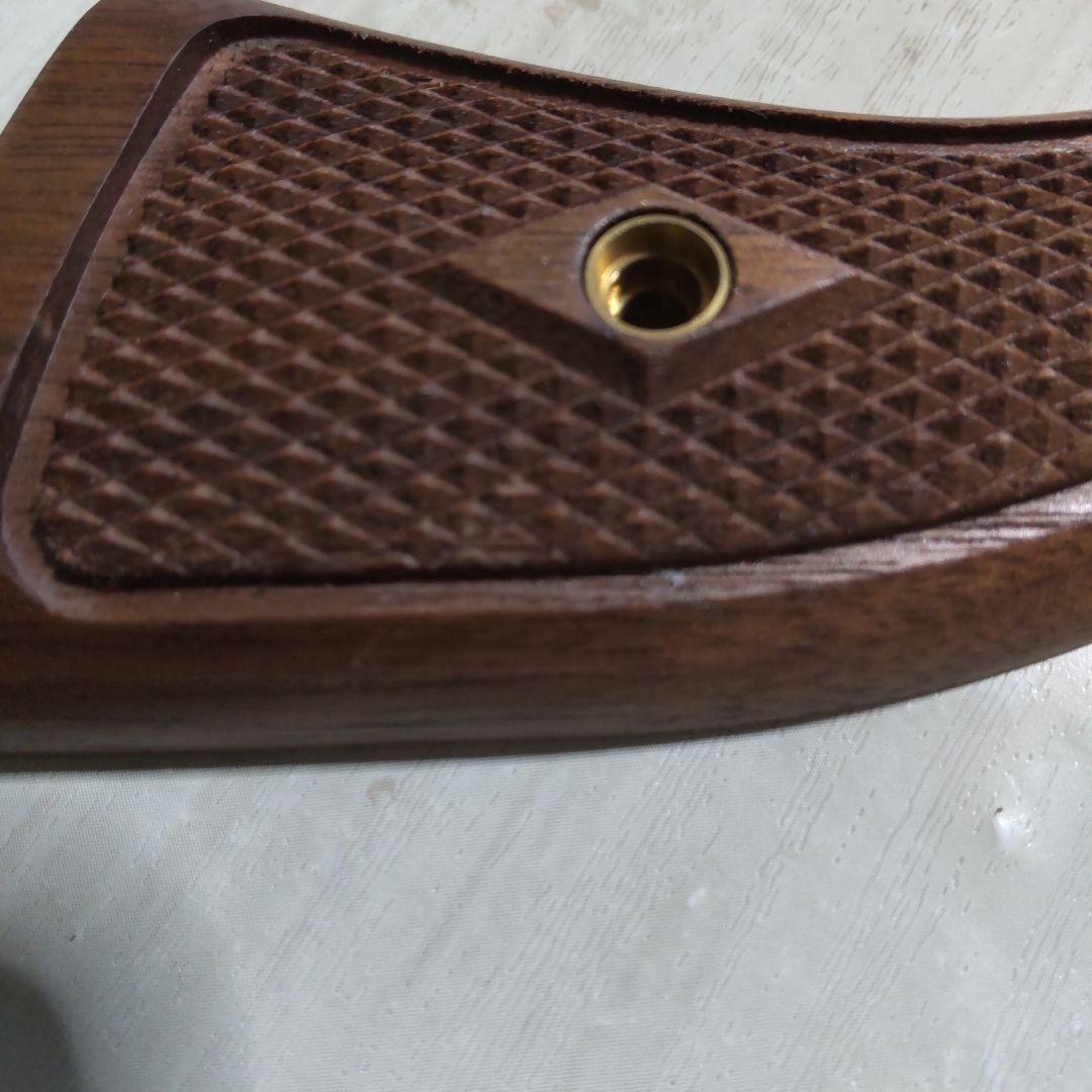 タナカ +ウェイトグリップ ウォールナット Kフレームスクエアバット用