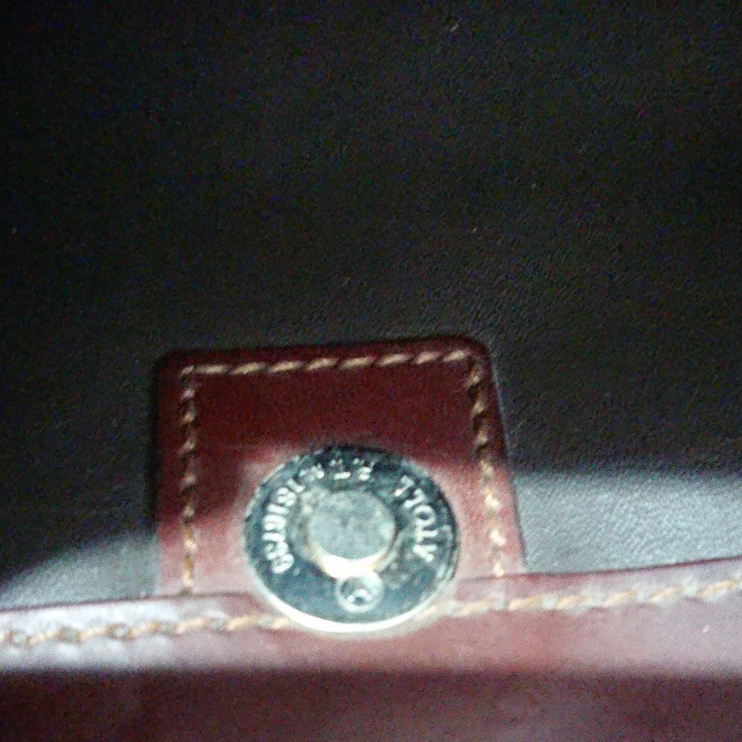 s*u様 青木鞄 ダレスバッグ