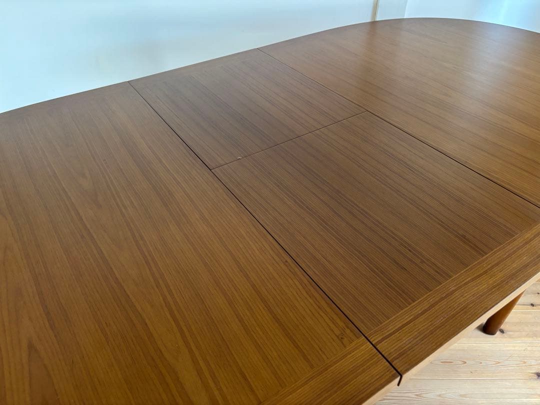 S.F.LTD/ストーンヒルファニチャー　オーバルエクステンションテーブル