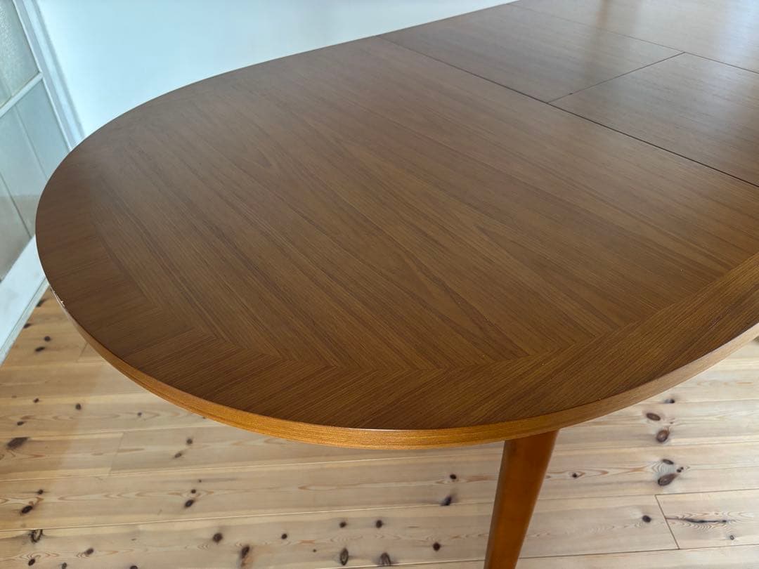 S.F.LTD/ストーンヒルファニチャー　オーバルエクステンションテーブル