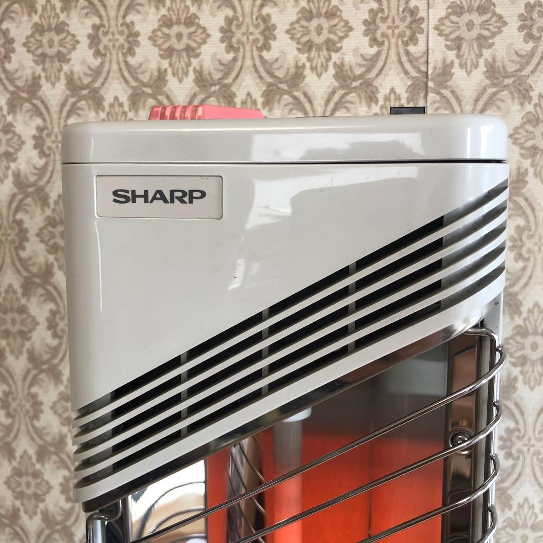 SHARP HX-900 縦型電気ヒーター ピンク　レトロポップ　昭和レトロ