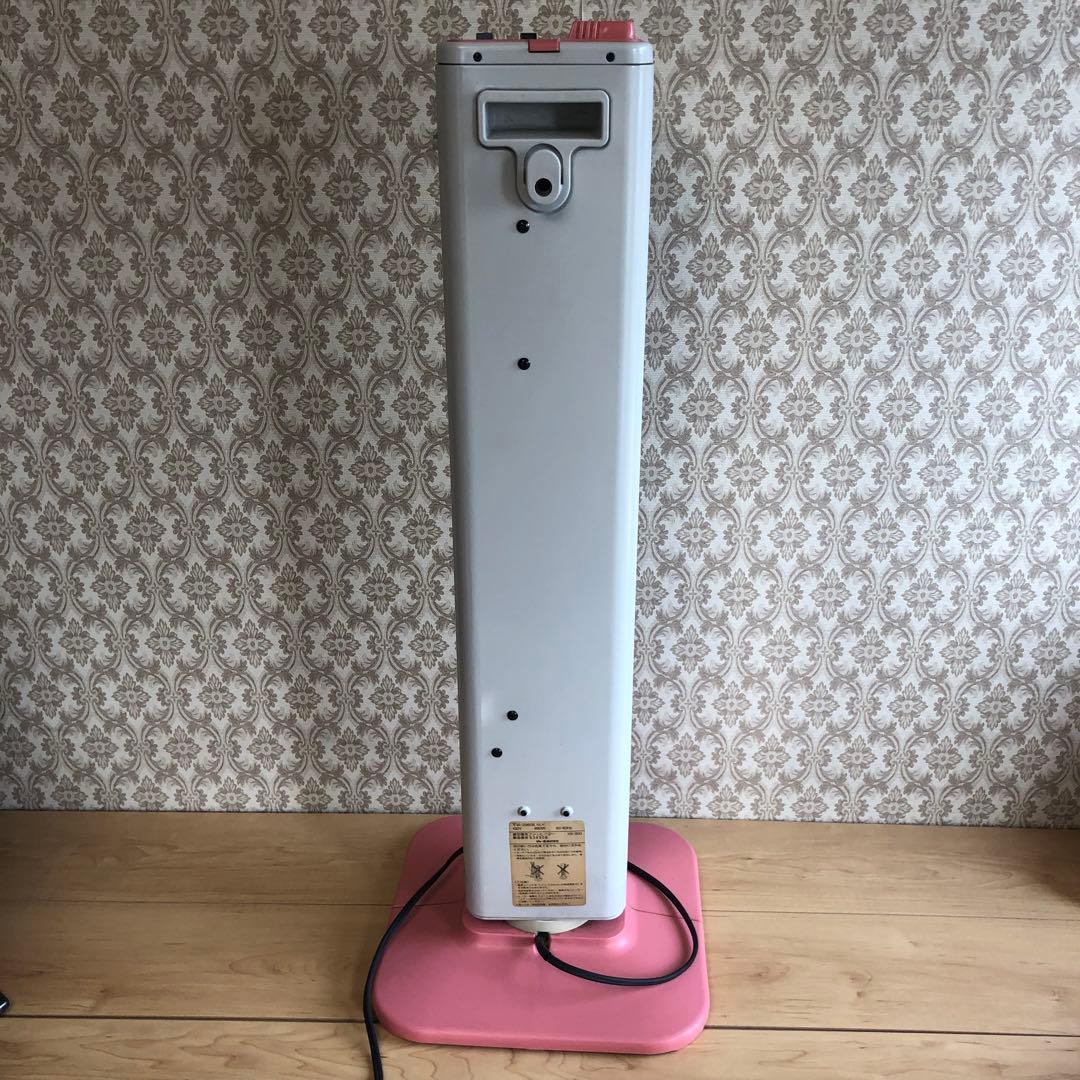 SHARP HX-900 縦型電気ヒーター ピンク　レトロポップ　昭和レトロ