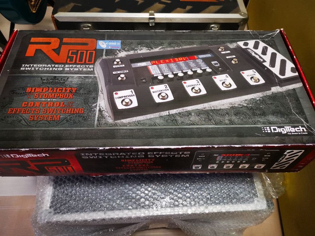 DigiTech RP500 ギターエフェクター