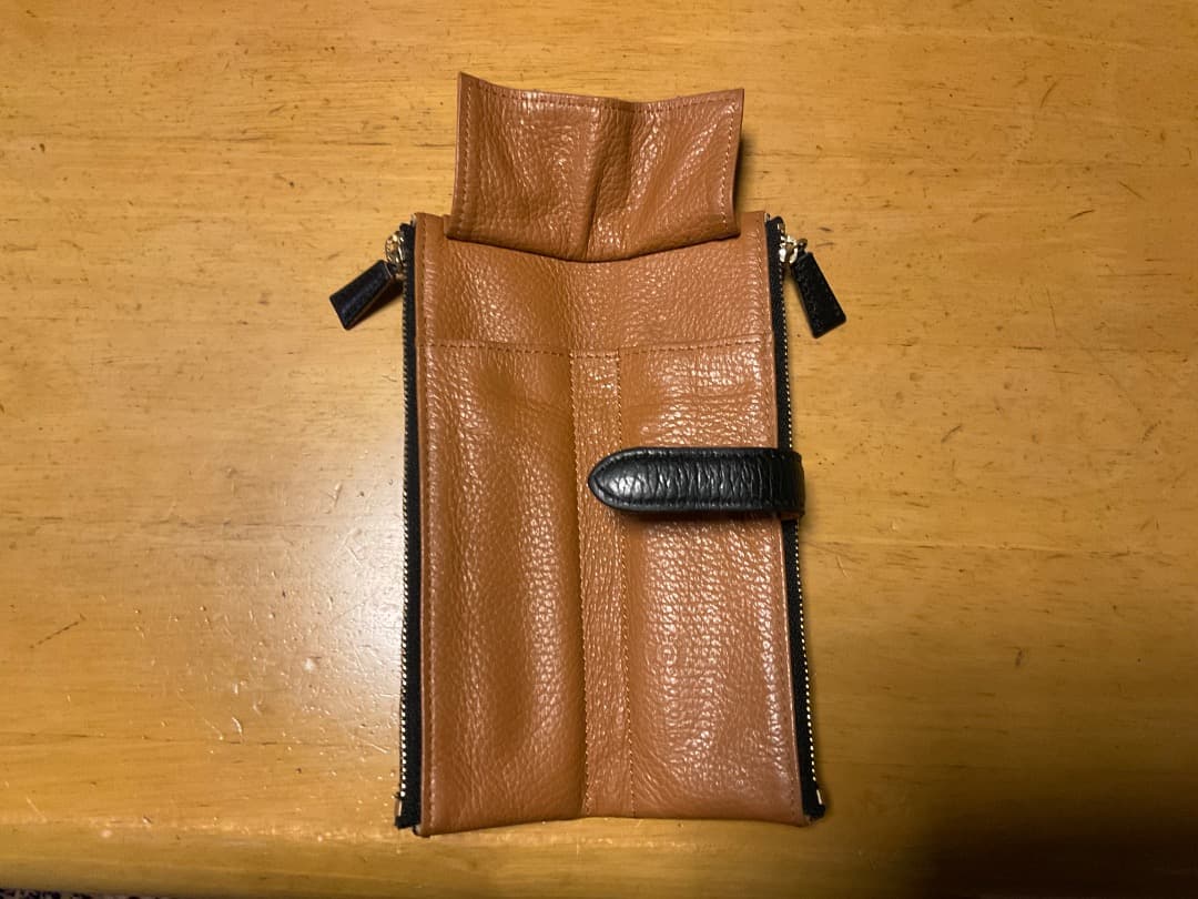 saw プロフ必読　初代ルポペンケース　ブラック