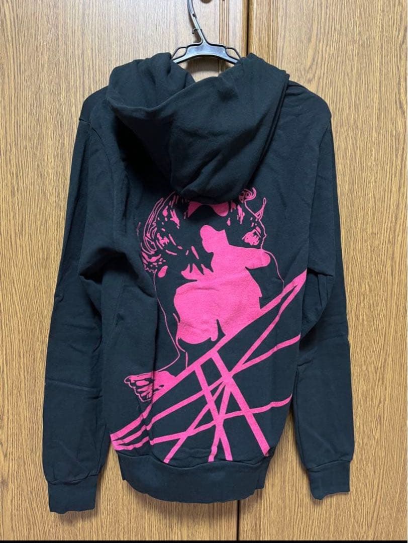 Hysteric Glamour ブラック パーカー