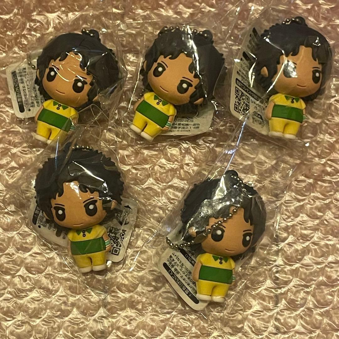 新テニスの王子様　立体ラバーマスコット　千歳　5個セット