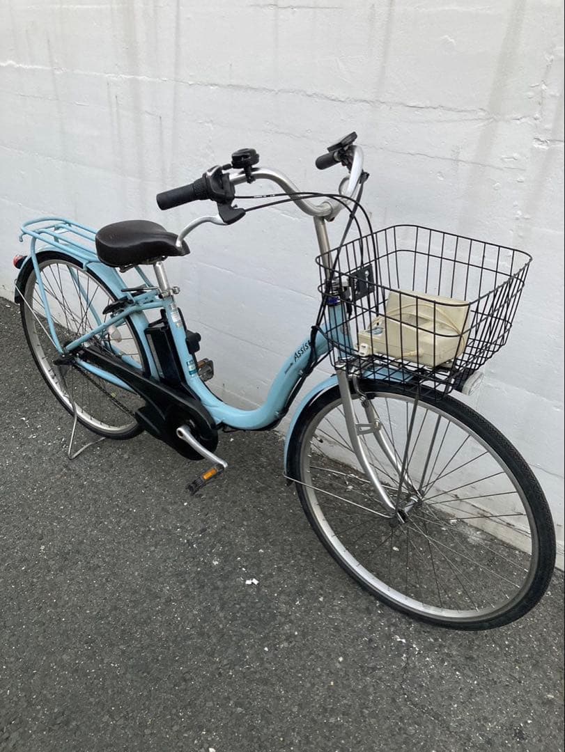 1762業界最長12ヶ月保証付！送料無料エリア多数！安全整備済み！電動自転車