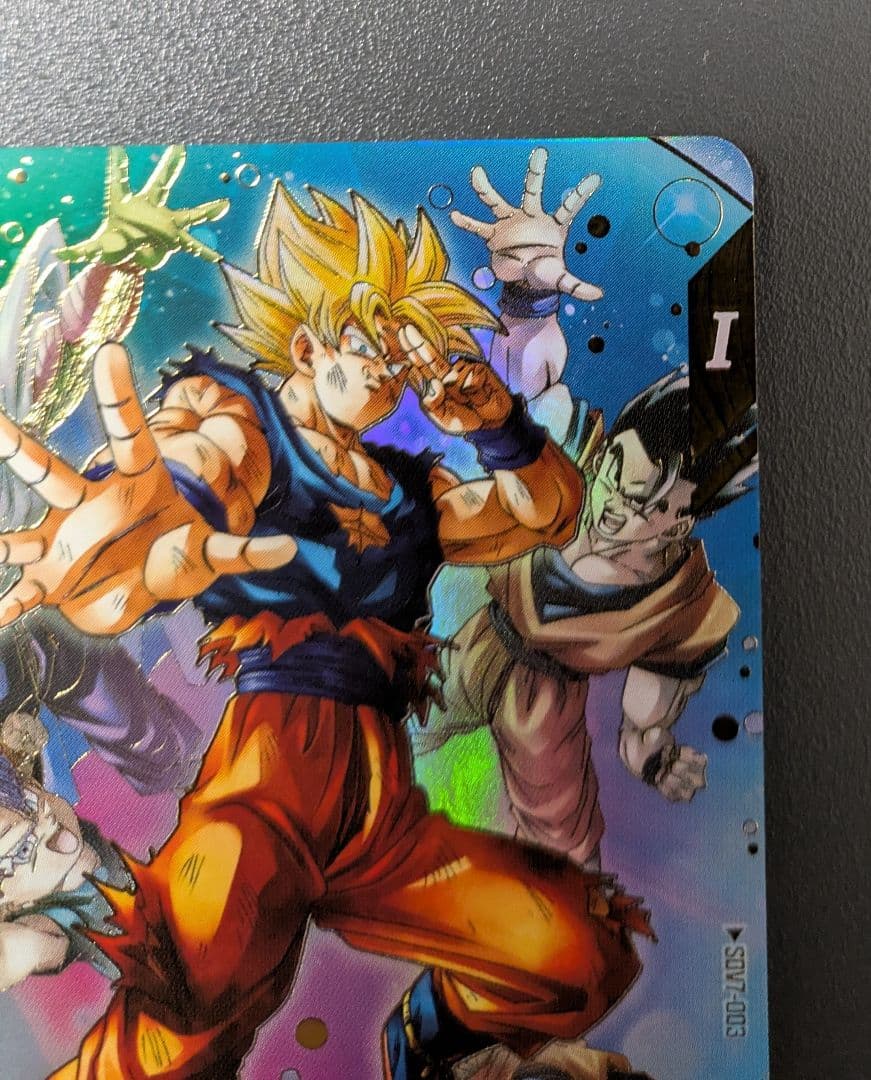 k*様 ★SDV7-003 孫悟空 GDR パラレル ドラゴンボールスーパーダイ