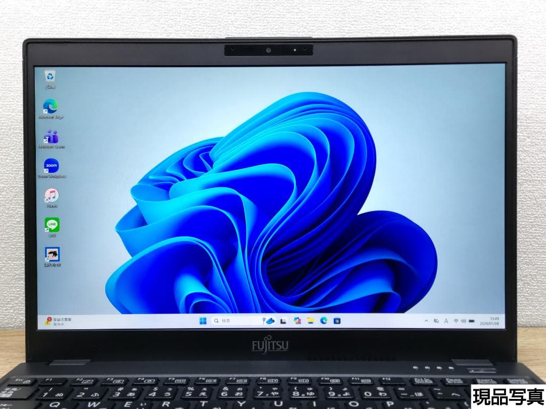 ZR：LIFEBOOK U9310 Win11 i5 SSD Office付き