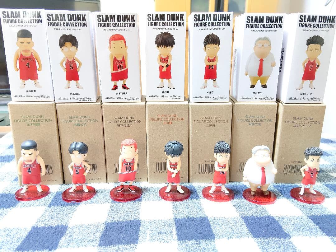 SLAM DUNK フィギュアまとめ売り