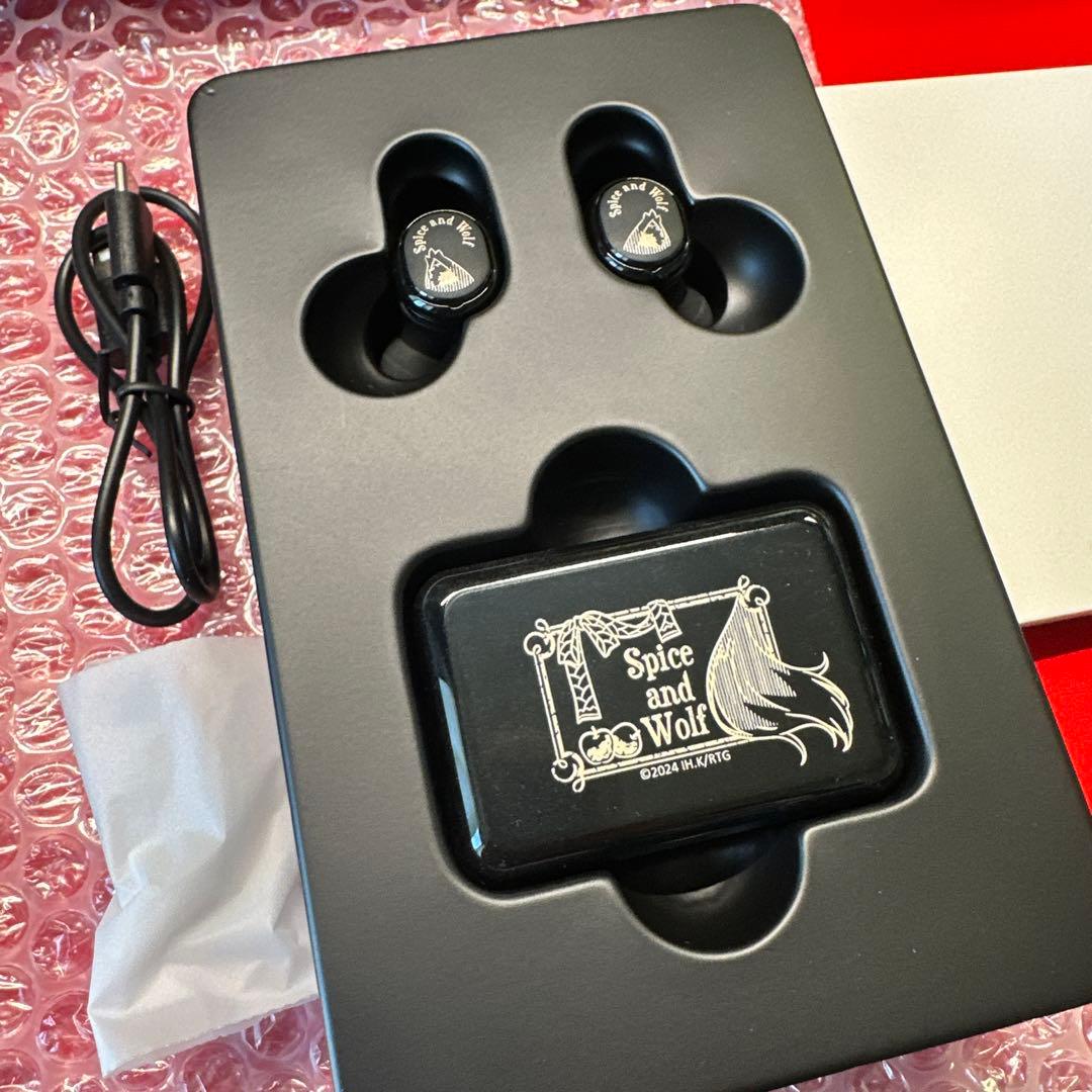 狼と香辛料 ワイヤレスイヤホン ONKYO コラボ商品