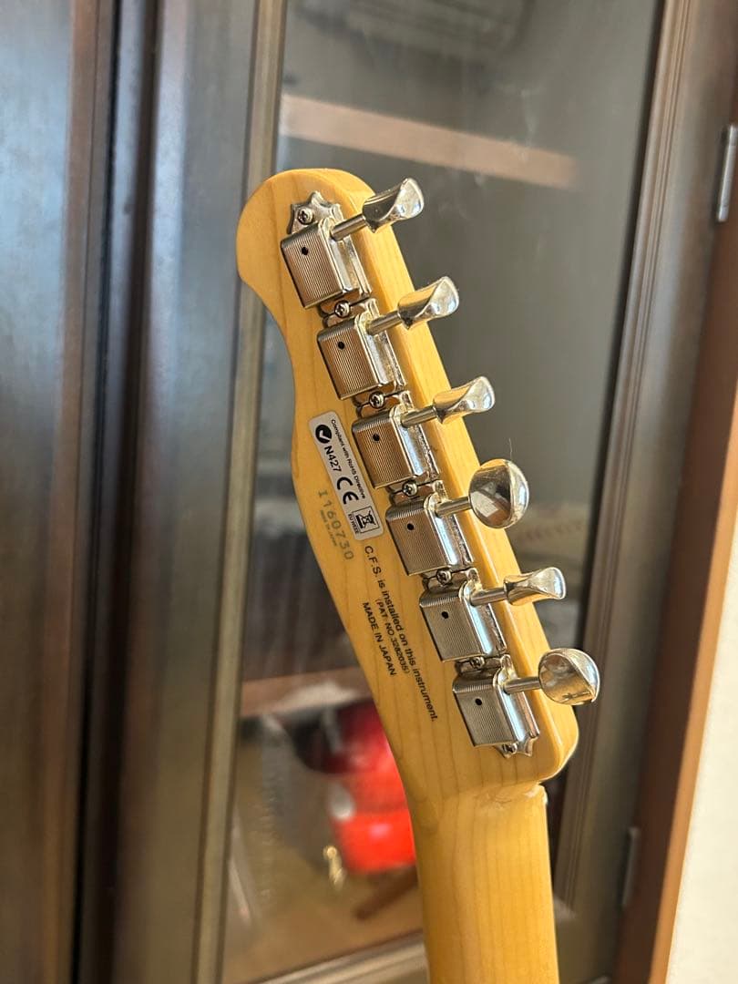 シンライン テレキャスターシンライン FGN フジゲン【純正ギターケースあり】