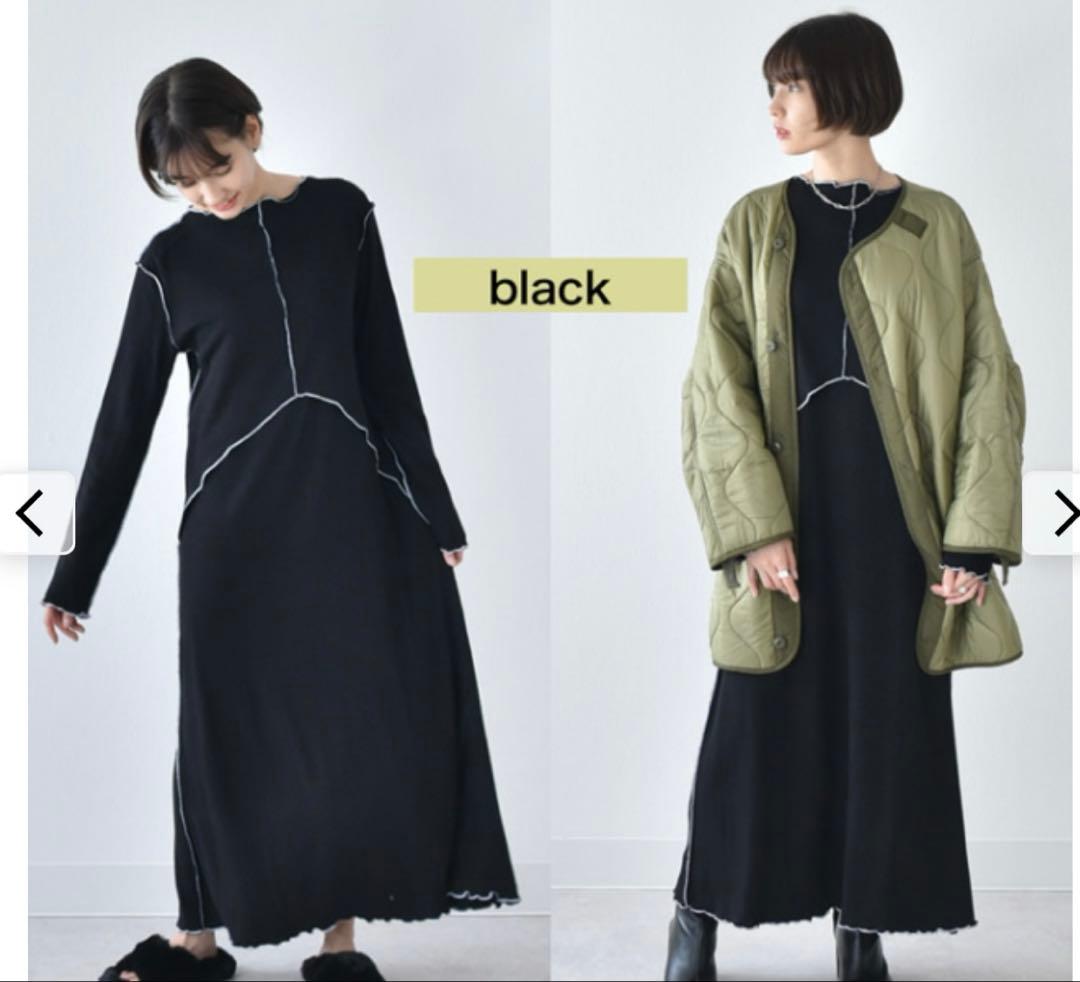 りんご☆Pearls マタニティ＆授乳ワンピース 2色セット