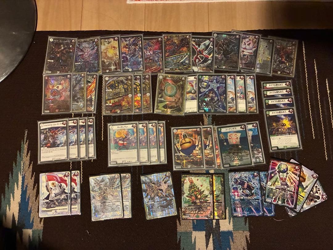 デュエルマスターズ引退品