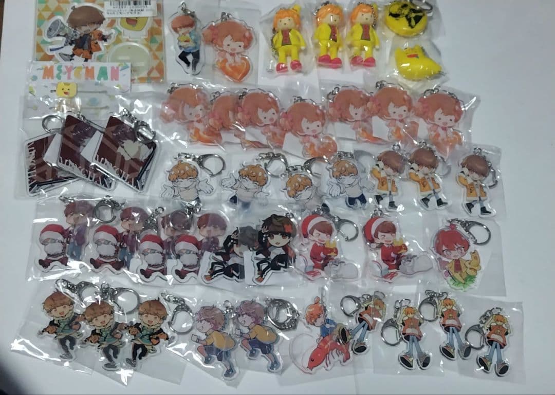 めいちゃん アクキー アクリルキーホルダー めいわん 歌い手 肉チョモ あなめ