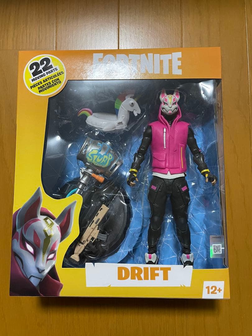 フォートナイト ドリフト フィギュア　7インチ