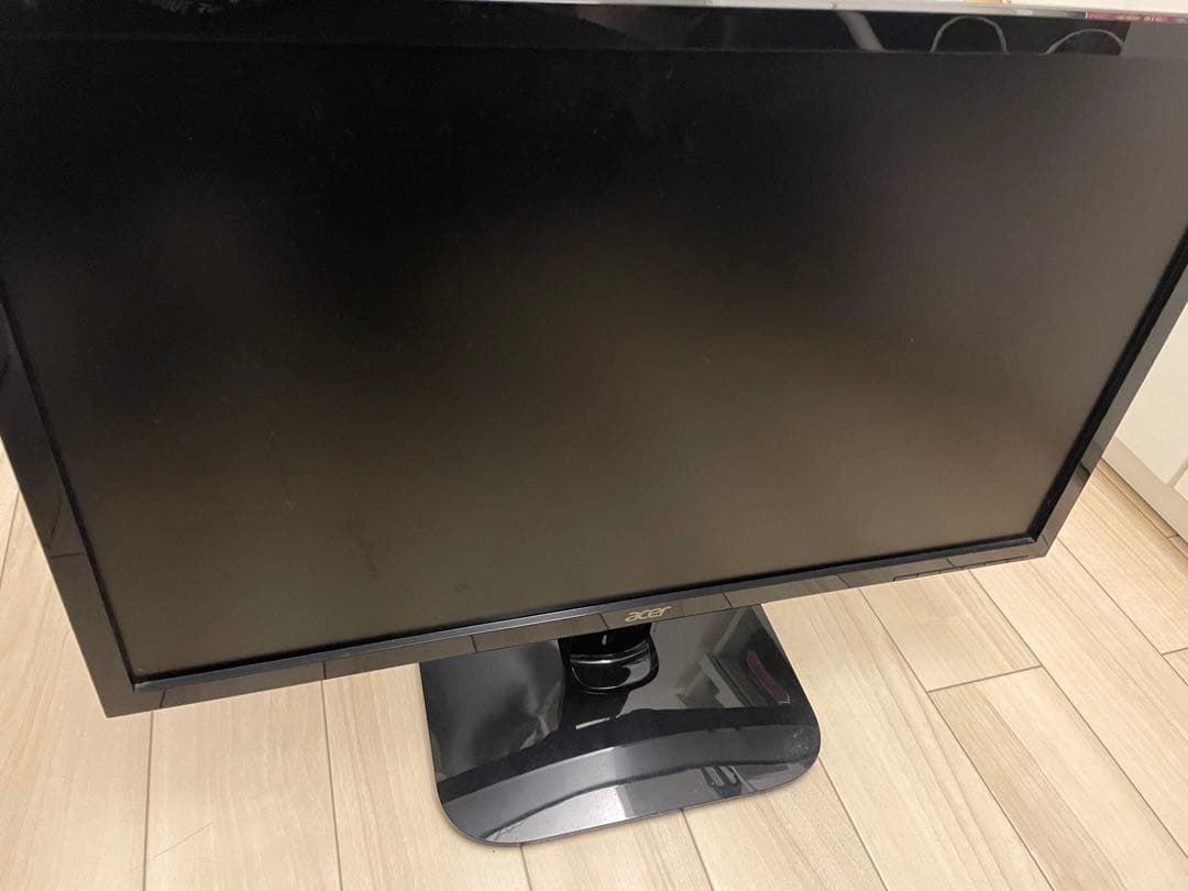 Acer ブラック モニター24inch