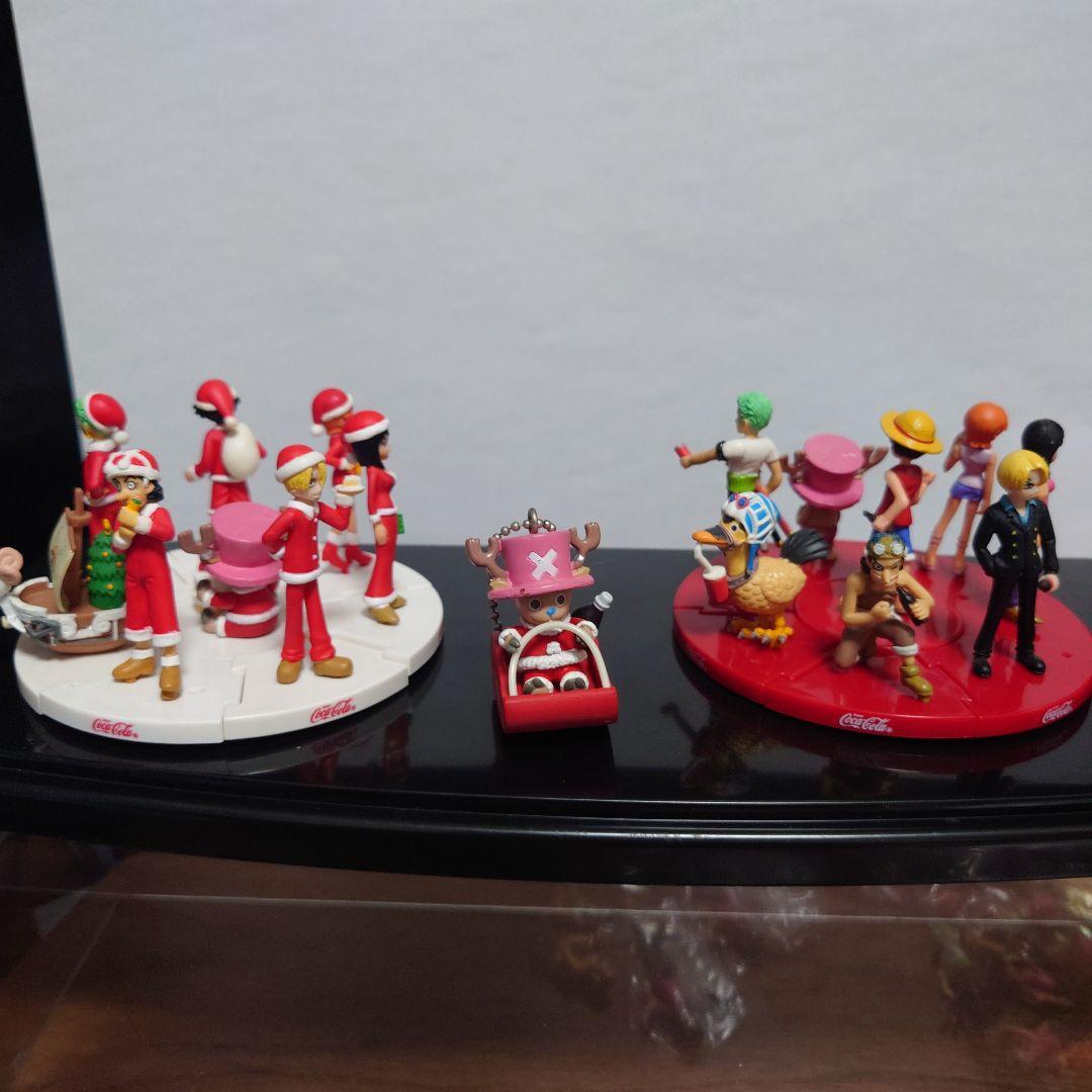 コカ・コーラ ワンピース クリスマスフィギュア全17種 コンプリートセット