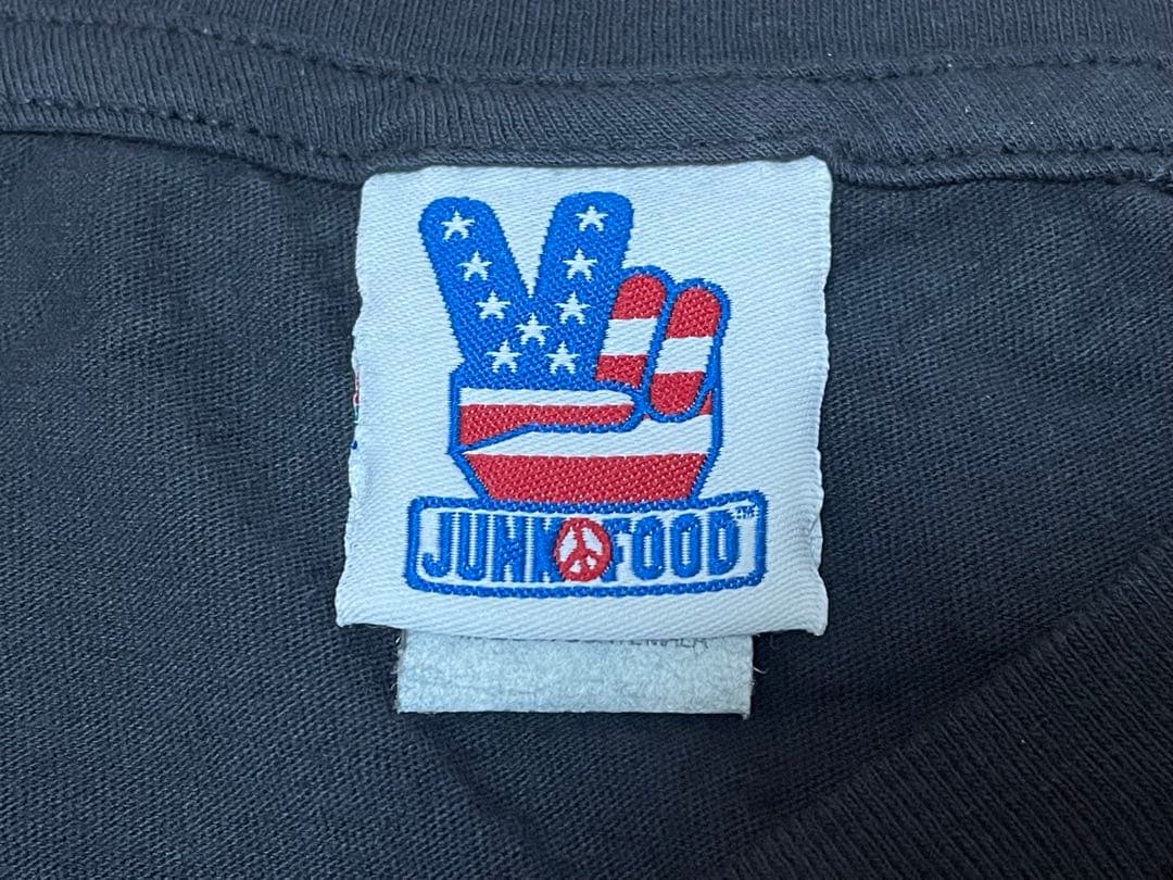 【AC/DC】【junk food】 Tシャツ⑤ XLサイズ