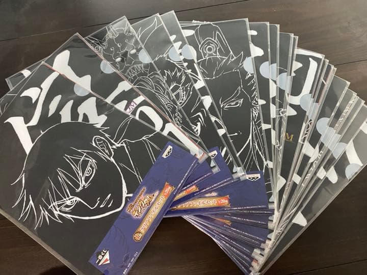 キングダム　1番くじ　クリアファイル