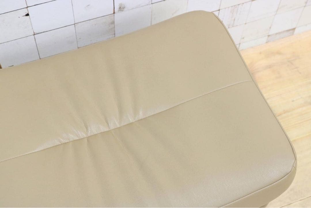 GMEH2H○karimoku / カリモク XU4206 オットマン フット