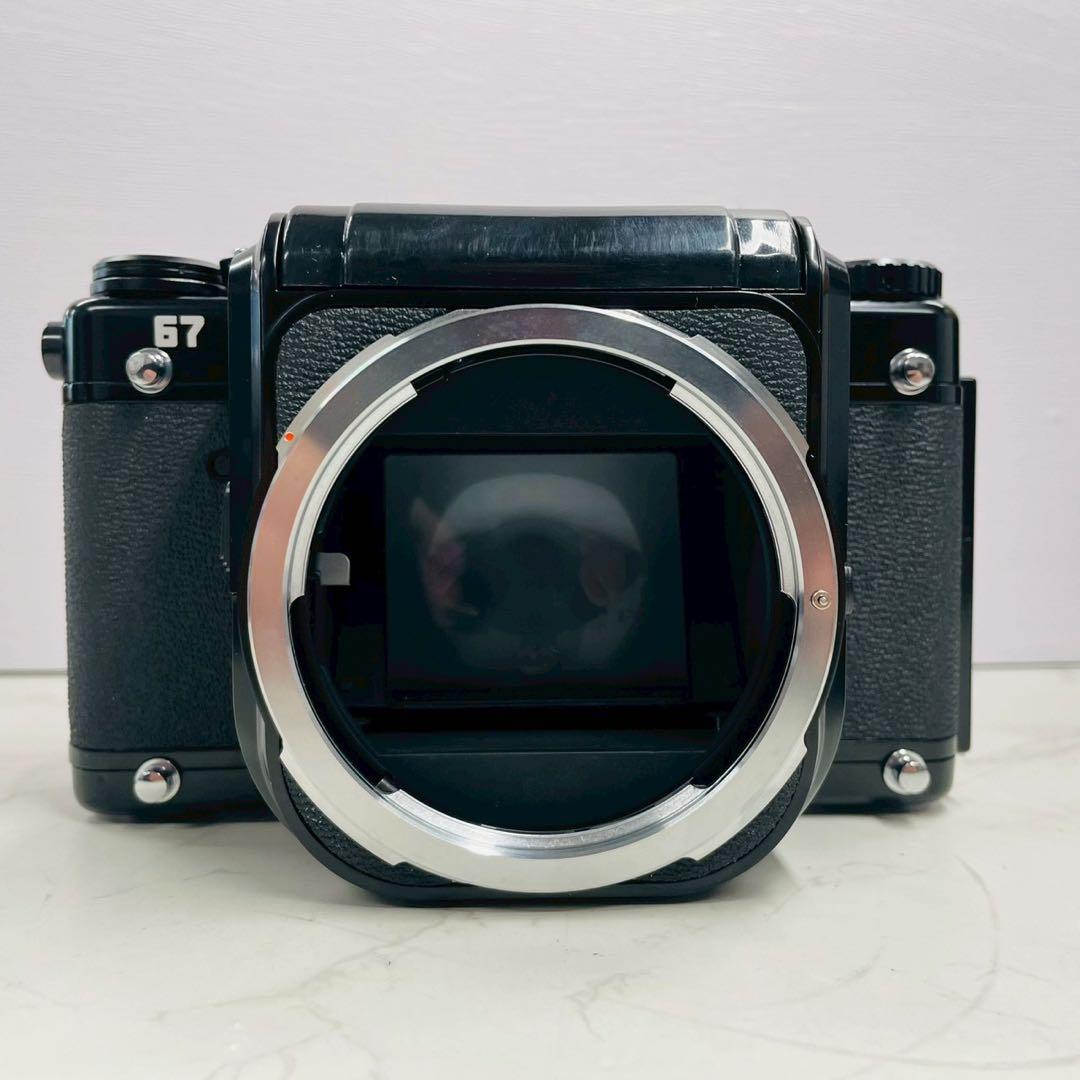 PENTAX 67 ボディ WW7068