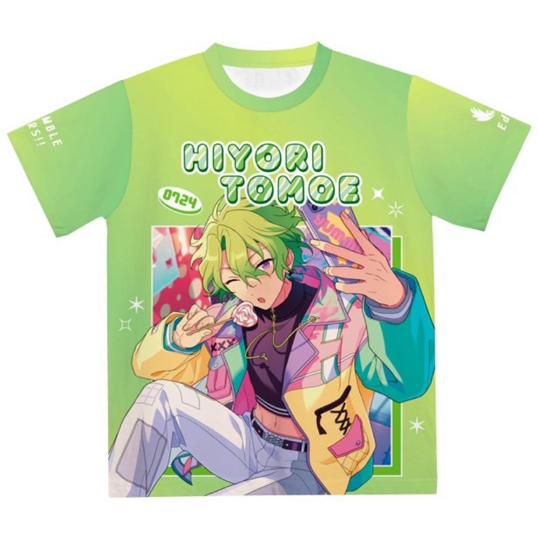 巴日和 フルグラフィックTシャツ あんスタ あんさんぶるスターズ フルグラ