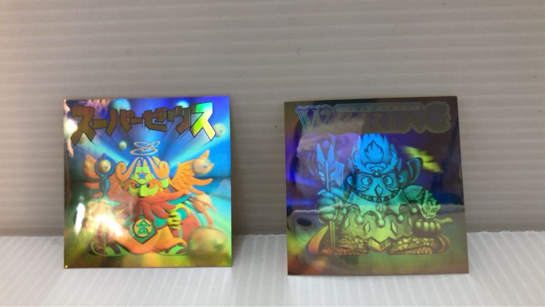 ビックリマンシール　１１枚