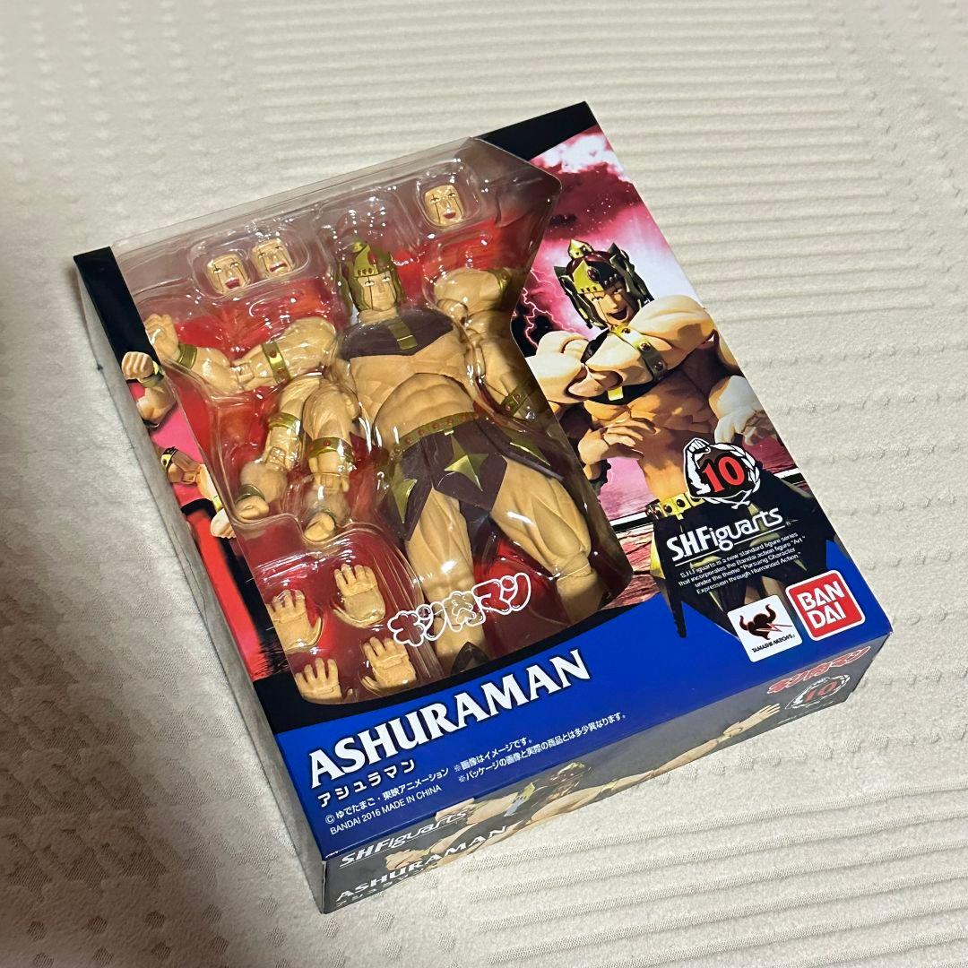 バンダイ フィギアーツ アシュラマン S.H.Figuarts