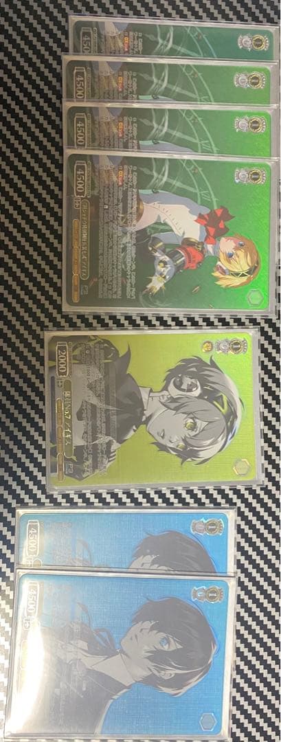 ヴァイスシュバルツ ペルソナ3R リロード　デッキ　PER 8枝