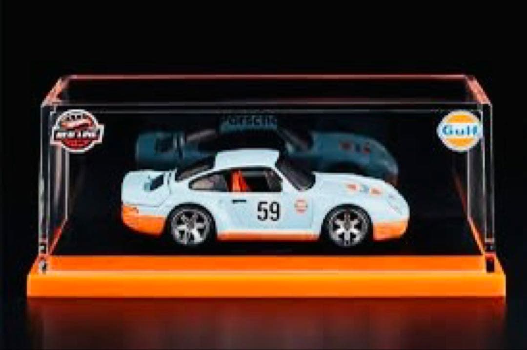 ホットウィール RLC 限定ガルフ ポルシェ 959
