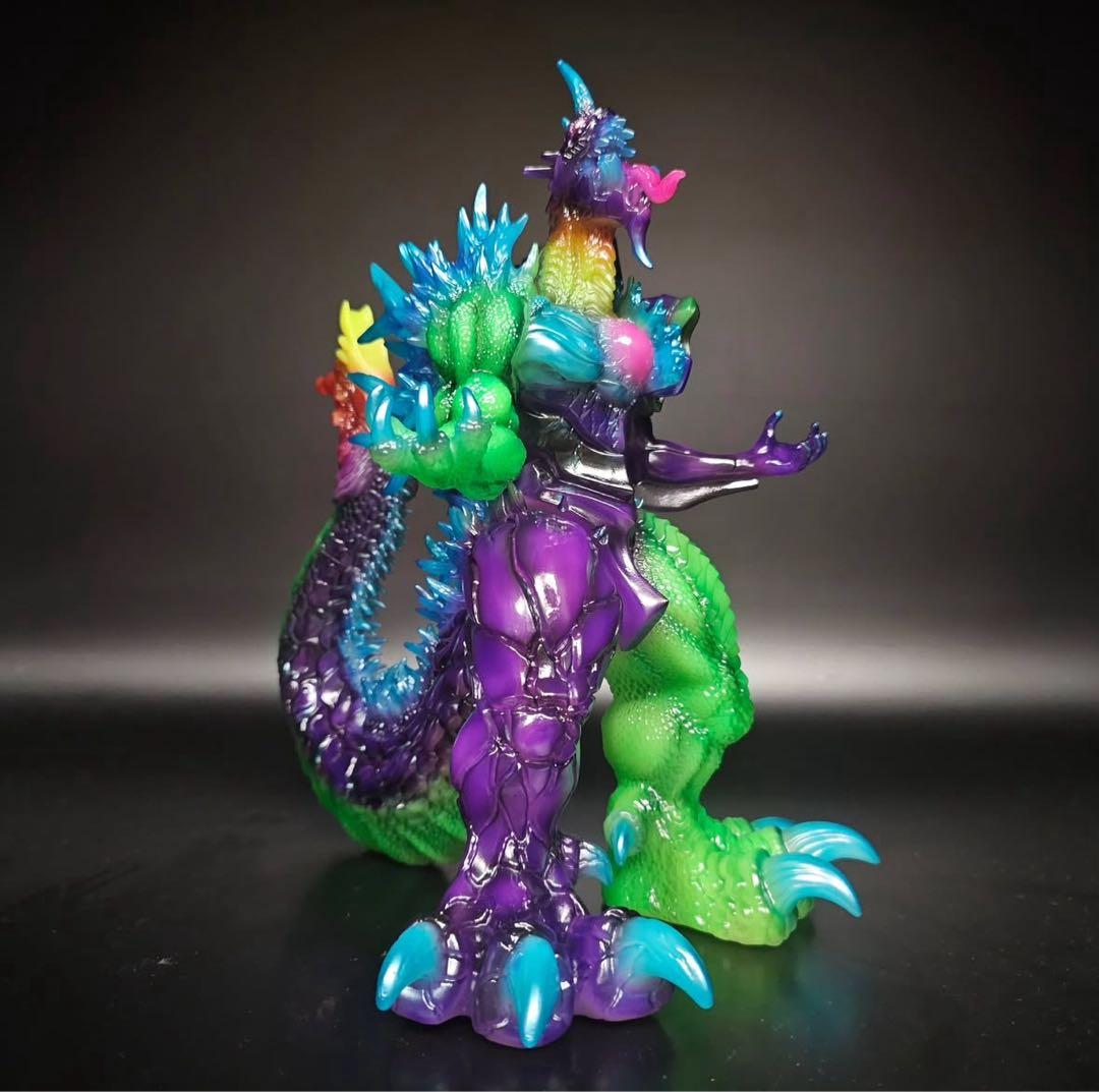 狂人会　赤目天使　ソフビ　エヴァンゲリオン　怪獣　kuangrenhui