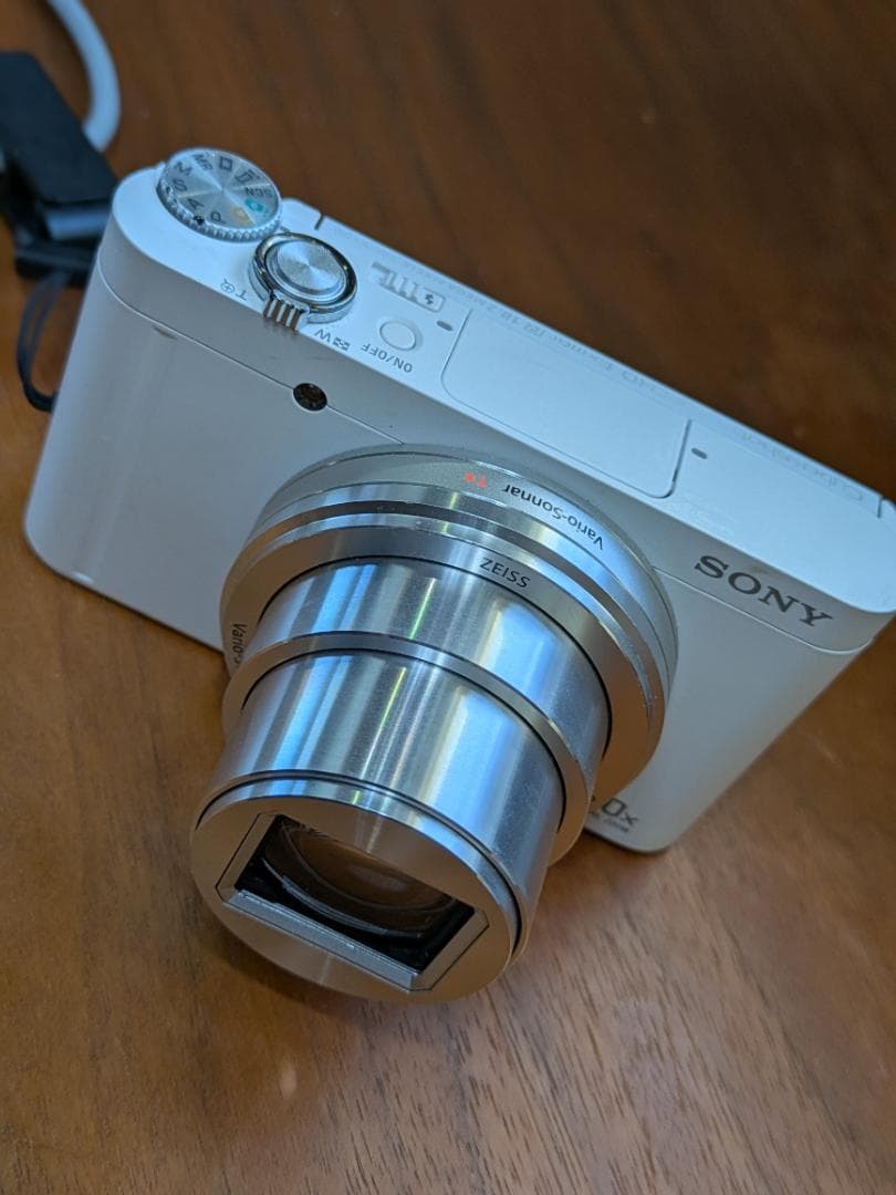 SONY DSC-WX500 コンパクトデジタルカメラ ホワイト