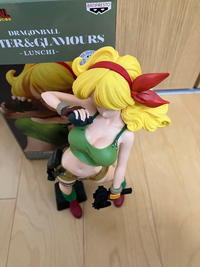 ドラゴンボール GLITTER&GLAMOURS　ランチ　人造人間18号