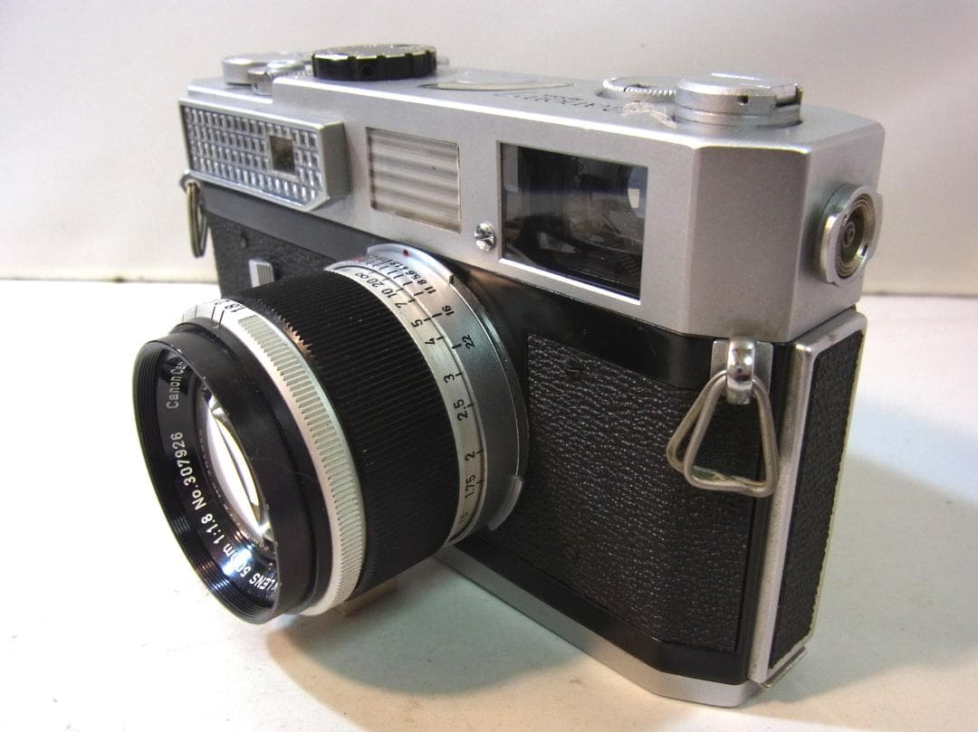 CANON7 50mm 1:1.8 フィルムカメラ ボディー＋レンズ キャノン７