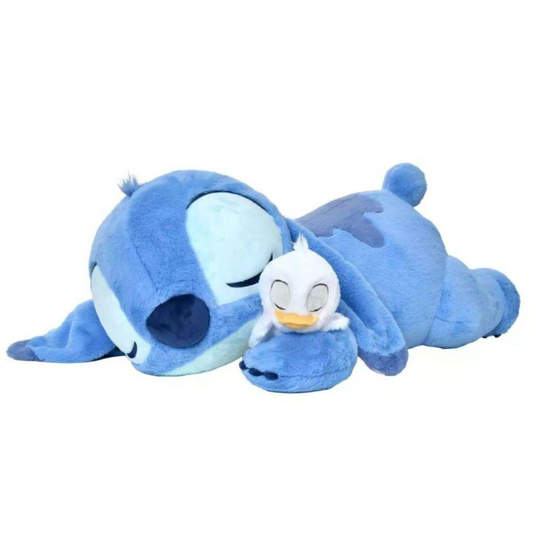 新品 特大 スティッチ ぬいぐるみ スーパービッグ 寝そべり ディズニーストア