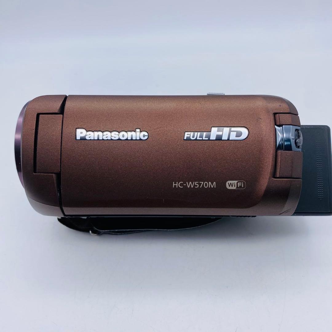 ★【美品動作確認済み】Panasonic HC-W570M
