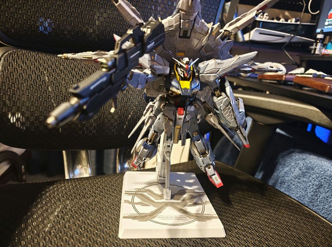 L BUILD メタルビルド プロヴィデンスガンダム 開封品