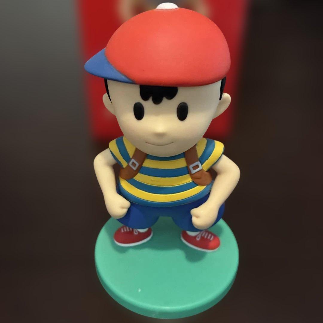MOTHER2 ギーグの逆襲 フィギュアコレクション2 ネス ジェフ ポーキー