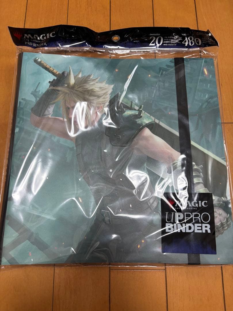 MTG FF クラウド　セフィロス　ウルトラプロ　バインダー 480枚収納