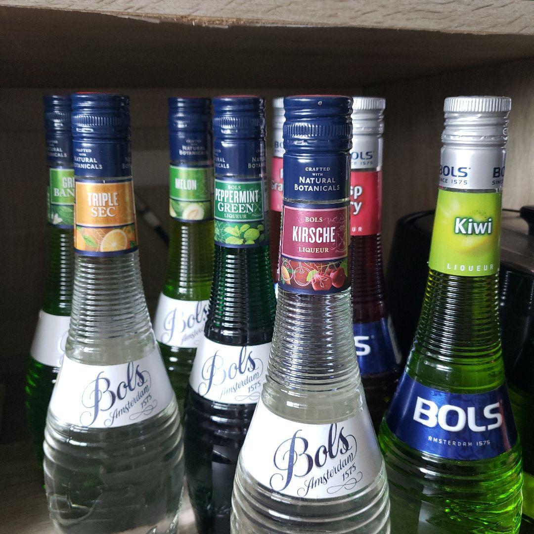 ボルス　Bols リキュール セット 8種