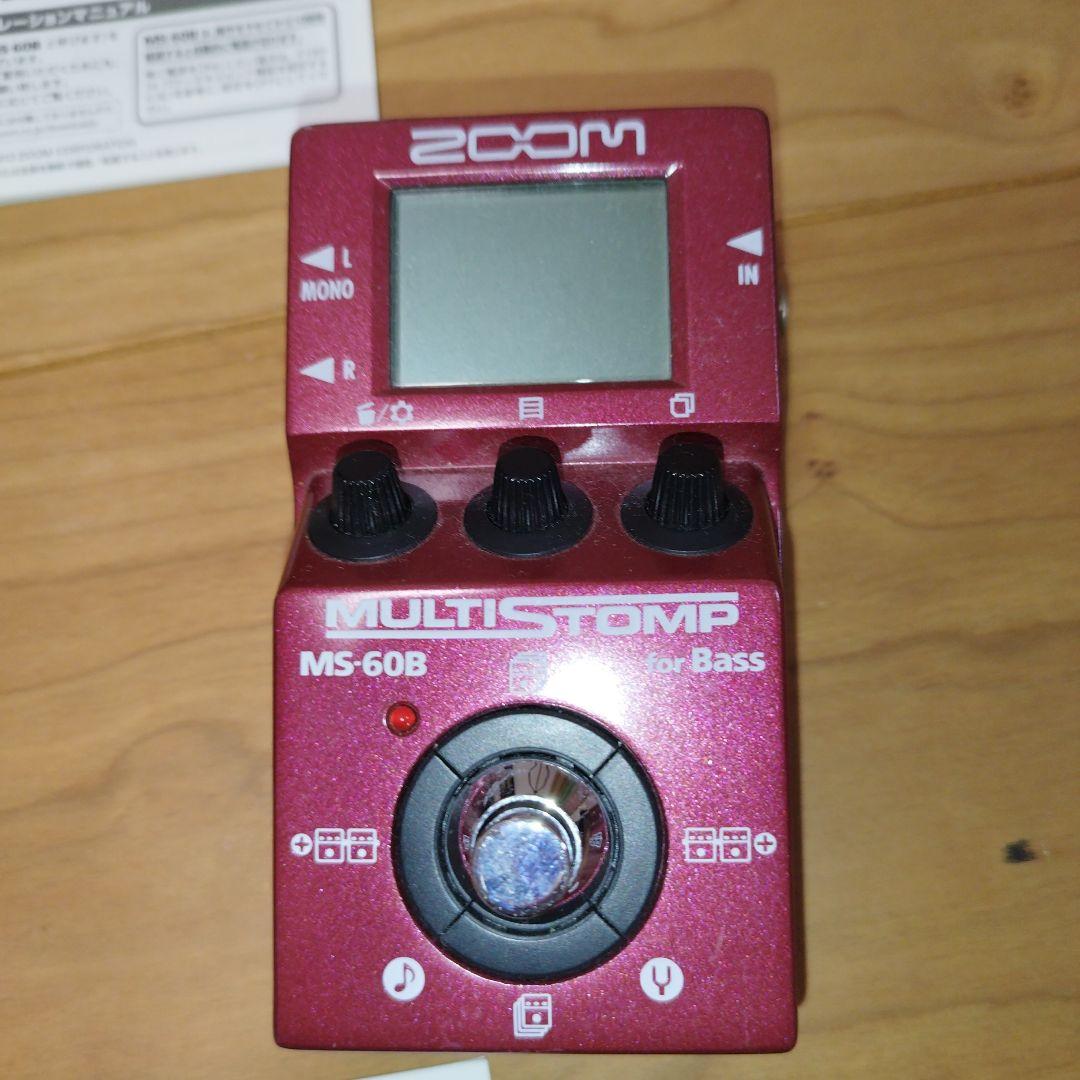 配信機器・PA機器・レコーディング機器 MULTI STOMP MS-60B for Bass