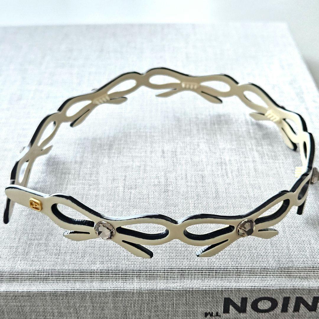 ♡ALEXANDRE DE PARIS カチューシャ スワロフスキー　リボン
