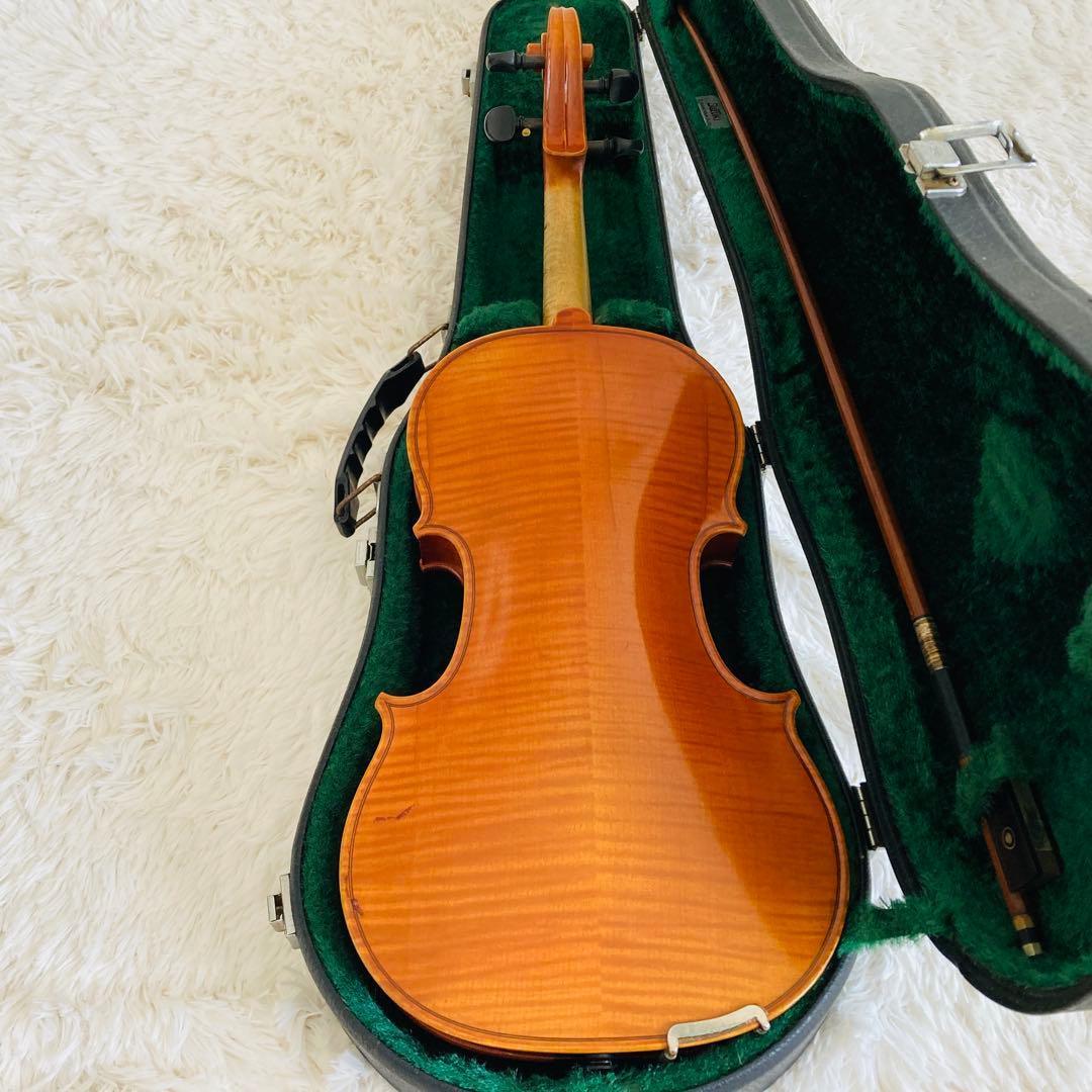 【超希少】スズキ SUZUKI No.580 4/4 バイオリン ハードケース付