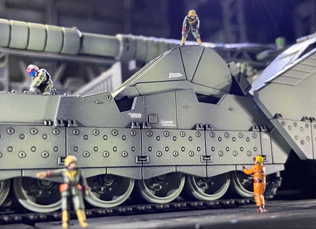 【全塗装】ヒルドルブ 、ドップファイター、サムソントレーラー　3機【完成品】