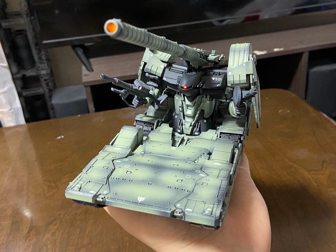 【全塗装】ヒルドルブ 、ドップファイター、サムソントレーラー　3機【完成品】